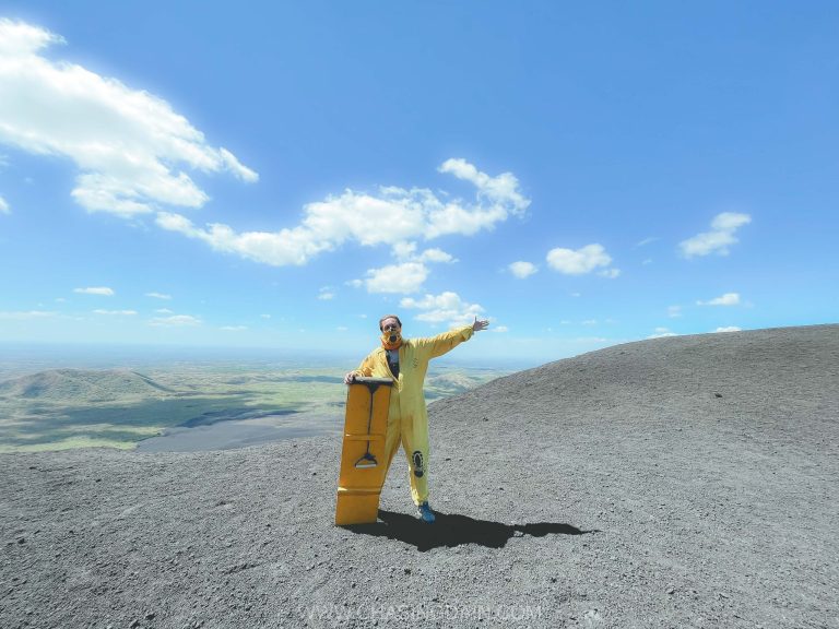 Volcano Boarding Nicaragua: My Honest Experience + Everything You Need to Know
